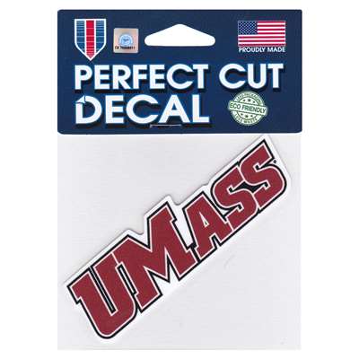 UMass Minutemen Perfect Cut Decal