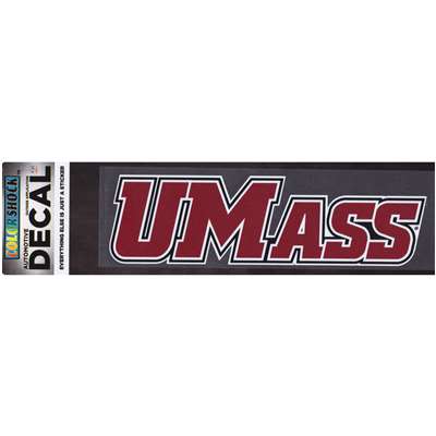 UMass Minutemen Automotive Transfer Decal