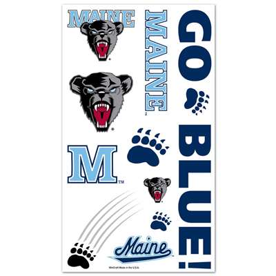 Maine Bears Temporary Tattoos