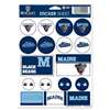 Maine Bears Vinyl Sticker Sheet - 17 Stickers