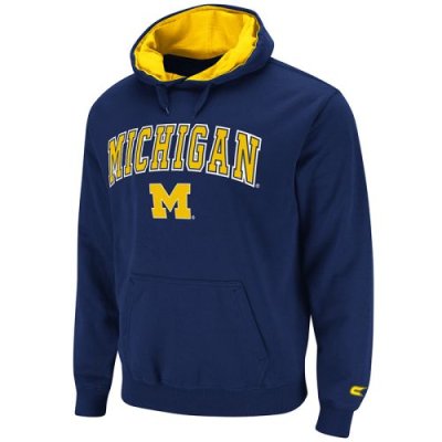 Michigan Wolverines Automatic Hooded Sweatshirt