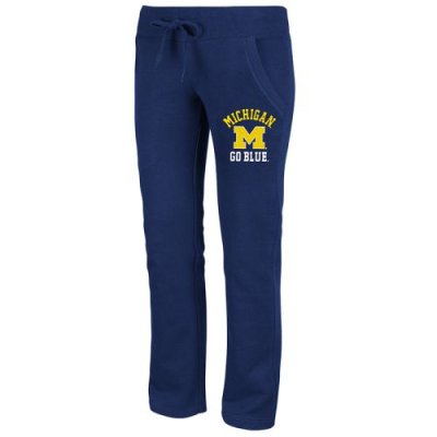 Michigan Wolverines Womens Titan Fleece Pant