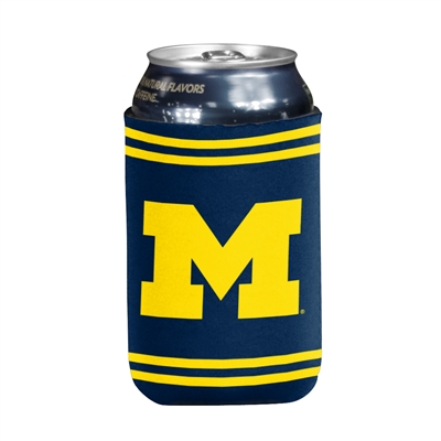 Michigan Wolverines Can Coozie
