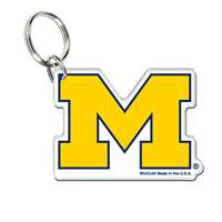 Michigan Wolverines Premium Acrylic Key Ring