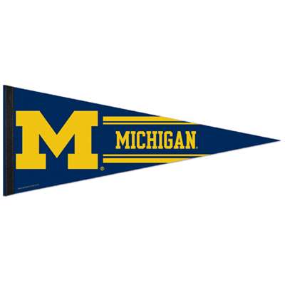 Michigan Wolverines Premium Pennant - 12" X 30"