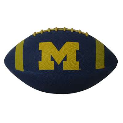 Michigan Wolverines Mini Rubber Football