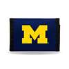Michigan Wolverines Nylon Tri-Fold Wallet