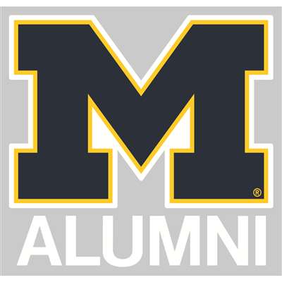 Michigan Wolverines Transfer Decal - Alumni