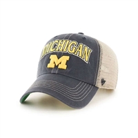 Michigan Wolverines '47 Brand Tuscaloosa Clean Up Adjustable Hat