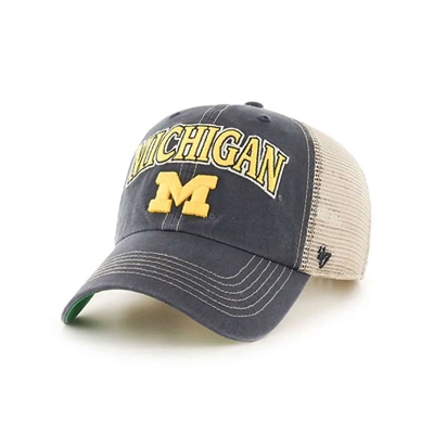 Michigan Wolverines '47 Brand Tuscaloosa Clean Up Adjustable Hat