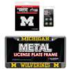 Michigan Wolverines 3 Piece Automotive Fan Kit