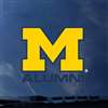 Michigan Wolverines Alumni Logo Transfer Decal