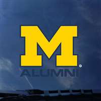 Michigan Wolverines Alumni Logo Transfer Decal