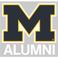 Michigan Wolverines Transfer Decal - Alumni