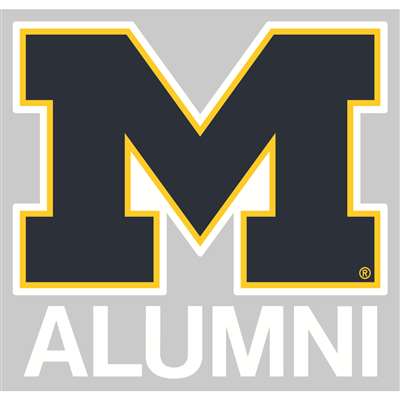 Michigan Wolverines Transfer Decal - Alumni