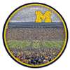 Michigan Wolverines 500 Piece Stadium Puzzle