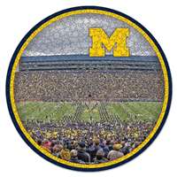 Michigan Wolverines 500 Piece Stadium Puzzle
