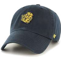 Michigan Wolverines '47 Brand Clean Up Adjustable Hat - Vintage Logo