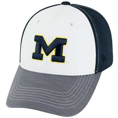Michigan Wolverines Top of the World Grip One-Fit Hat