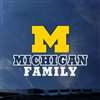 Michigan Wolverines Transfer Decal - Family