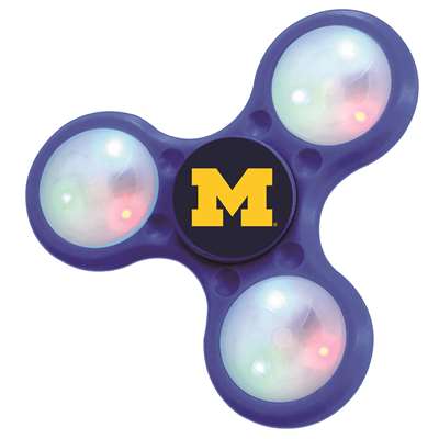 Michigan Wolverines LED Fidget Spinner