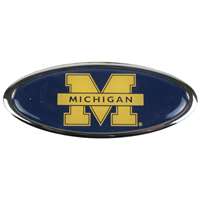 Michigan Wolverines Auto Expressions Emblem