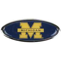 Michigan Wolverines Auto Expressions Emblem