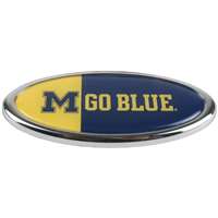 Michigan Wolverines Auto Expressions Emblem - Go Blue