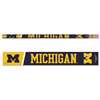 Michigan Wolverines Pencil - 6-pack