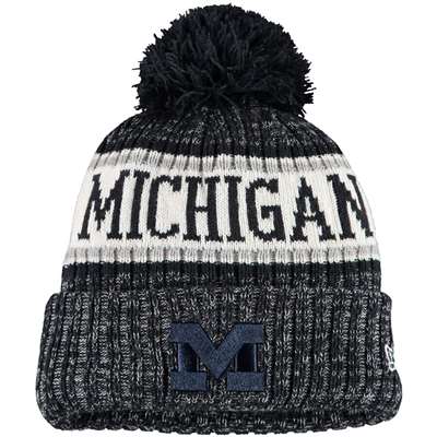Michigan Wolverines New Era Youth Sport Knit Beanie