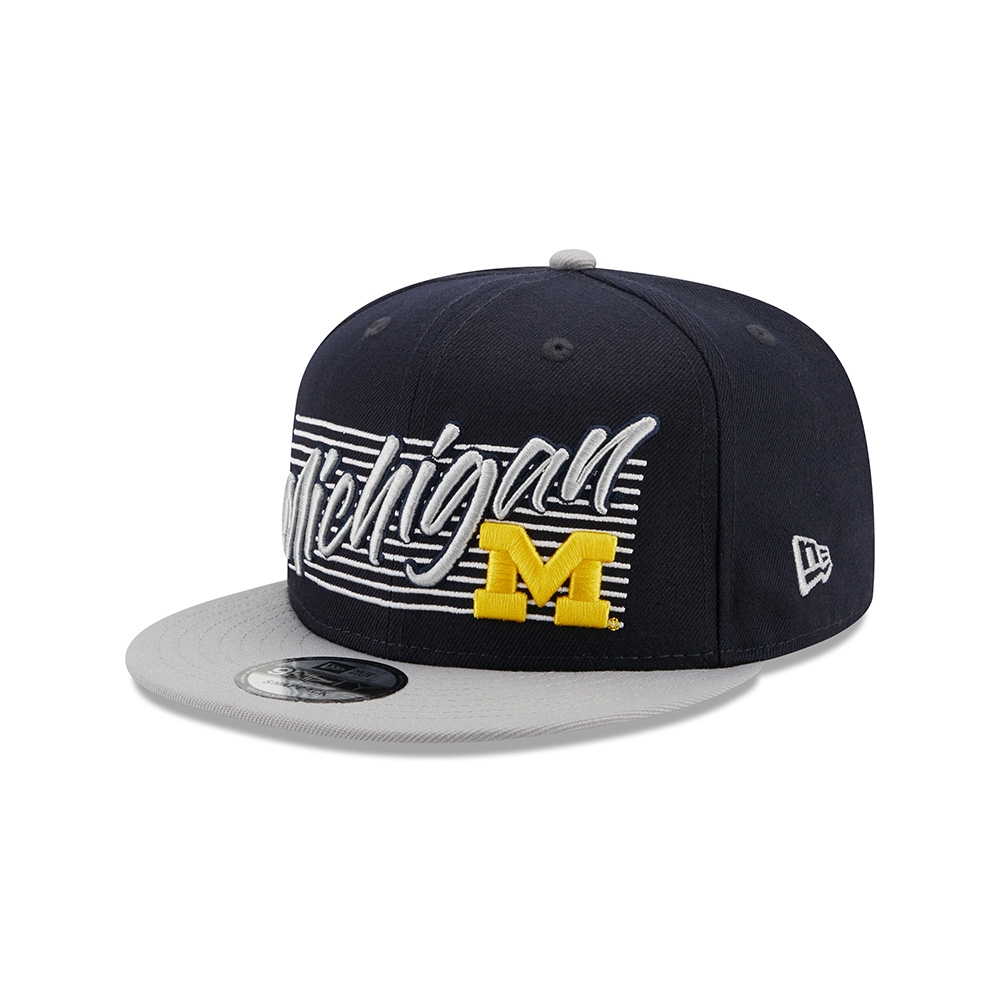Michigan Wolverines New Era 9Fifty Retro Snapback Hat
