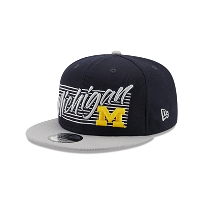 Michigan Wolverines New Era 9Fifty Retro Snapback Hat