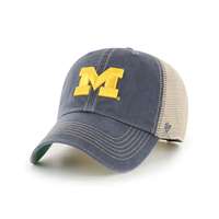 Michigan Wolverines 47 Brand Trawler Clean Up Adjustable Hat