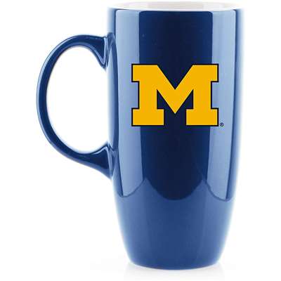 Michigan Wolverines Tall Ceramic Mug - 20 oz