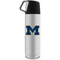 Michigan Wolverines Stainless Steel Coffee Thermos - 17 oz
