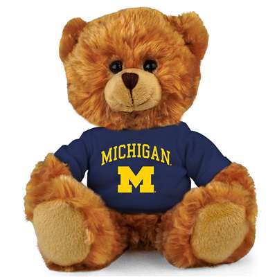 Michigan Wolverines Stuffed Bear - 11"