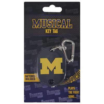 Michigan Wolverines Fightsong Musical Keychain