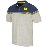Michigan Wolverines Colosseum Hill Valley Polo