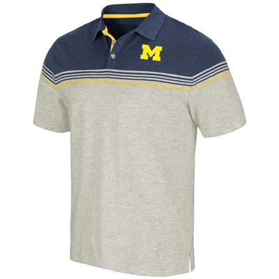 Michigan Wolverines Colosseum Hill Valley Polo