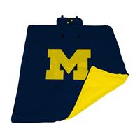 Michigan Wolverines All Weather Outdoor Blanket XL
