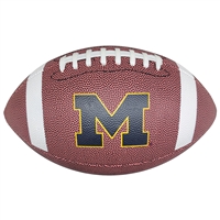 Michigan Wolverines Composite Leather Football