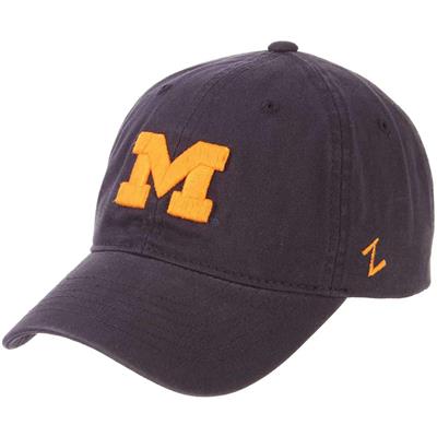 Michigan Wolverines Zephyr Scholarship Adjustable Hat