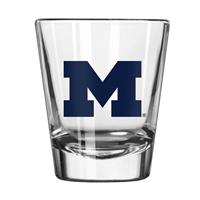 Michigan Wolverines Gameday Shot Glass
