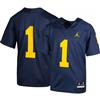Nike Jordan Michigan Wolverines Youth Untouchable
