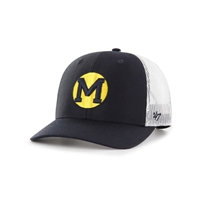 Michigan Wolverines 47 Brand Vintage Adjustable Trucker Hat