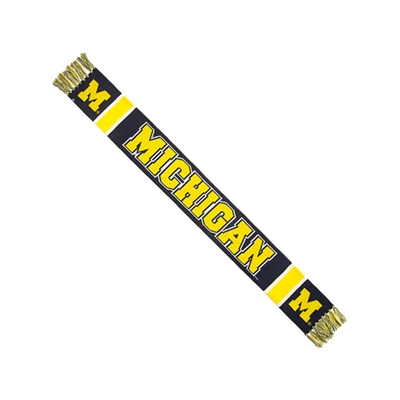 Michigan Wolverines 47 Brand Breakaway Scarf