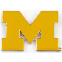 Michigan Wolverines Fan Pin