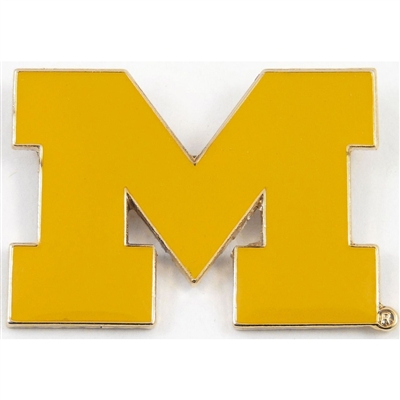 Michigan Wolverines Fan Pin