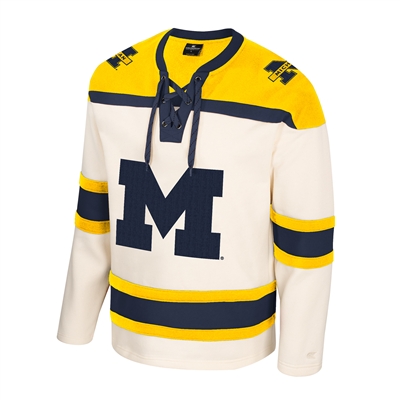 Michigan Wolverines Colosseum Uncle Jimmy Hockey F