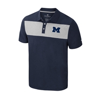 Michigan Wolverines Colosseum Cicero Polo
